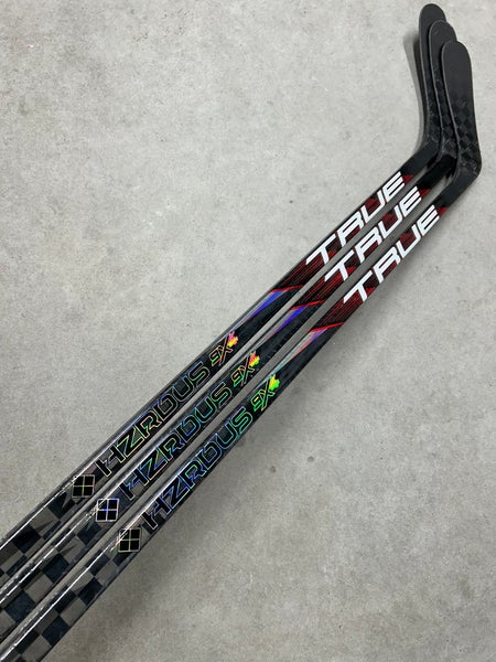 3 Pack P92 75 Flex Senior True Hzrdus 9x4 Left Hand Hockey Stick Pro Stock (New)