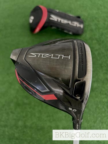 Taylormade Stealth 9.0 Driver w Headcover / Regular