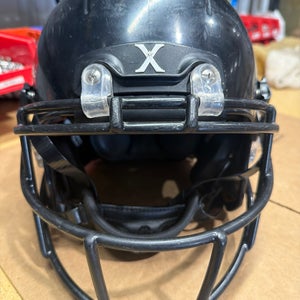 USED XENITH X2E+ YOUTH FOOTBALL HELMET - SMALL - BLACK
