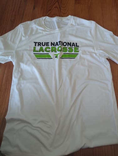 White Large Men's Shirt (Used)