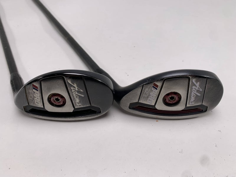 Adams Pro 2014 3 & 4 Hybrid Set 20* 23* Aldila Tour ATX 3.5 75g Regular Mens RH