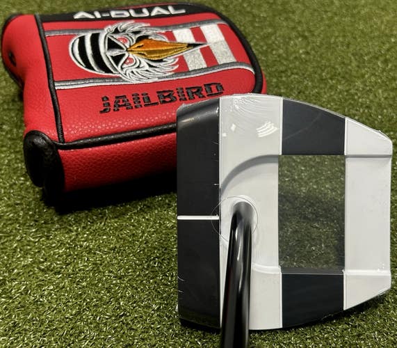 Odyssey Ai Dual Square 2 Square Jailbird Putter 33" Inch w/ Headcover RH NEW