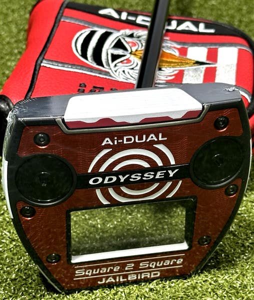 Odyssey Ai Dual Square 2 Square Jailbird Putter 33
