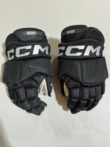 CCM Pro Model Pro Stock Hockey Gloves 13" Black 9684