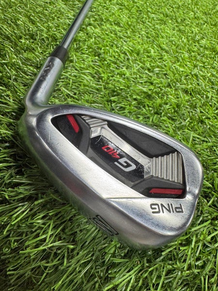 PING - G410 - Black DOT - Pitching Wedge - Steel AWT 2.0 - Nippon -Stiff Flex RH