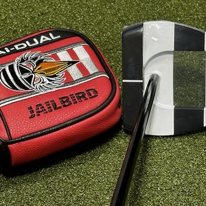 Odyssey Ai Dual Square 2 Square Jailbird Putter 34" Inch w/ Headcover RH NEW