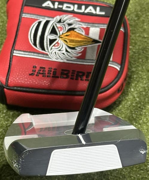 Odyssey Ai Dual Square 2 Square Jailbird Putter 34