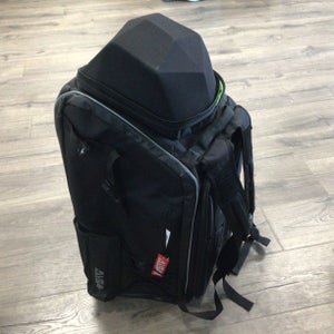 All Star Black Pro Series Catcher's Batpack Bag (Used)