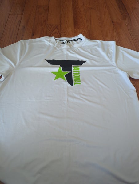 White Large Men's Shirt (Used)