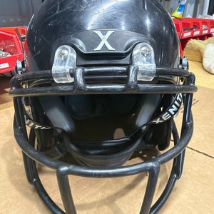 USED XENITH X2E+ YOUTH FOOTBALL HELMET - SMALL - BLACK