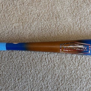 New Custom 'Baseball Bat Bros' Pro Maple BBCOR 29 oz 32" Fully Compressed Barrel American Batsmith