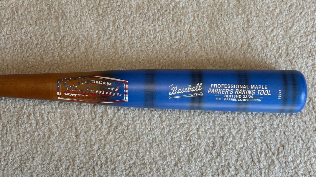 Compressed Bat New Custom 'Baseball Bat Bros' Pro Maple BBCOR 29 oz 32