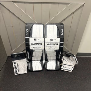 35" Bauer R5 Pro Regular Goalie Full Set Pro Stock (Used)