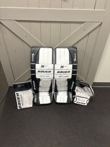35" Bauer R5 Pro Regular Goalie Full Set Pro Stock (Used)