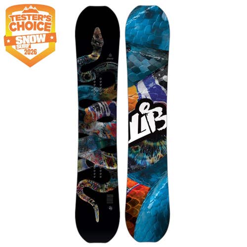 New 2026 Lib Tech T.Rice Pro snowboard; Size: 161W cm