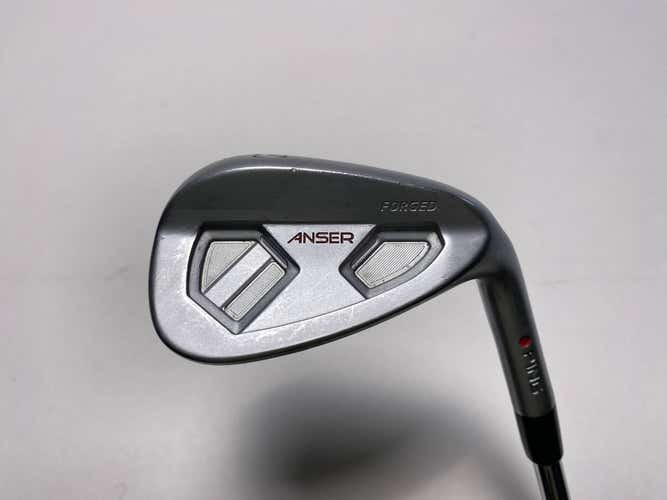 Ping Anser Forged Wedge 50* Red Dot Project X 6.5 X-Stiff Steel Mens RH