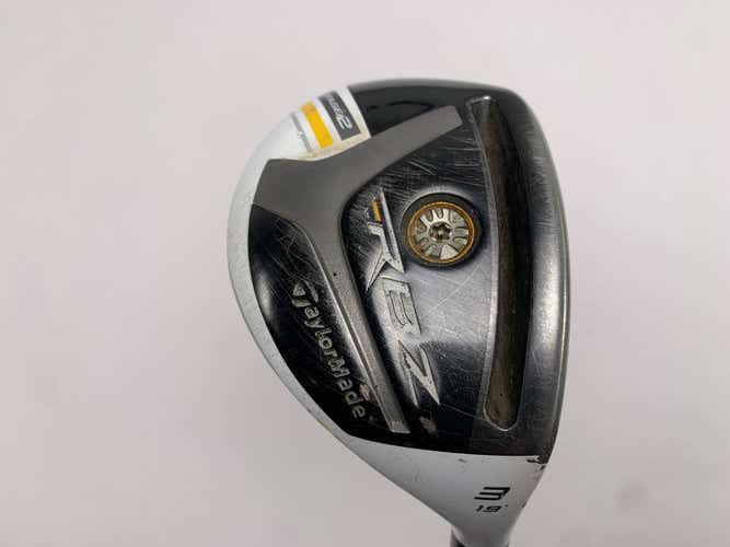 TaylorMade RocketBallz Stage 2 3 Hybrid 19* RocketFuel 65g Regular RH Dent