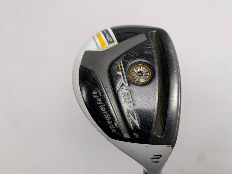 TaylorMade RocketBallz Stage 2 3 Hybrid 19* RocketFuel 65g Regular RH Dent