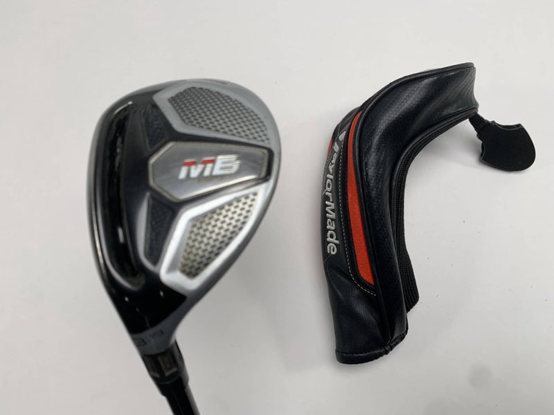 TaylorMade M6 3 Hybrid 19* Fujikura Atmos 6R Regular Graphite Mens LH HC