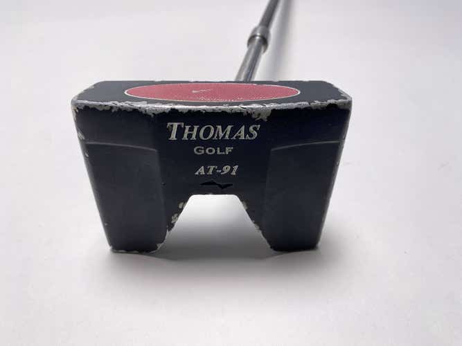 Thomas Golf AT-91 Long Broomstick Putter 47" Mens RH - NEW Split Grip