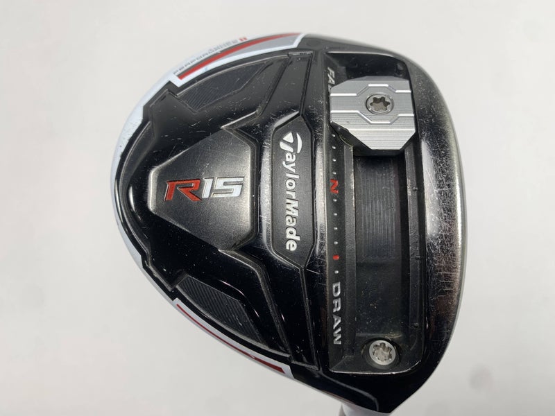 TaylorMade R15 3 Fairway Wood 15* Fujikura Speeder 757 Evolution Stiff Mens RH