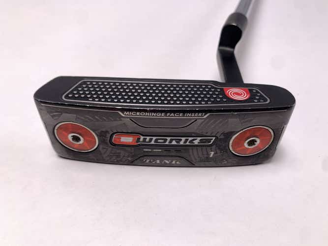Odyssey O-Works 1 Putter 34.5" Mens RH