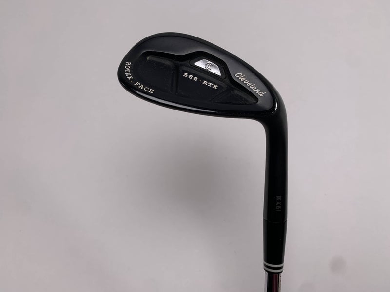 Cleveland 588 RTX CB Black Pearl Gap Wedge GW 10* True Temper Dynamic Gold RH