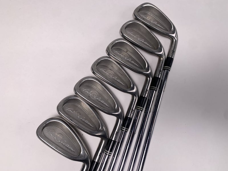 Cleveland TA5 Iron Set 4-PW Action Lite Stiff Steel Mens RH