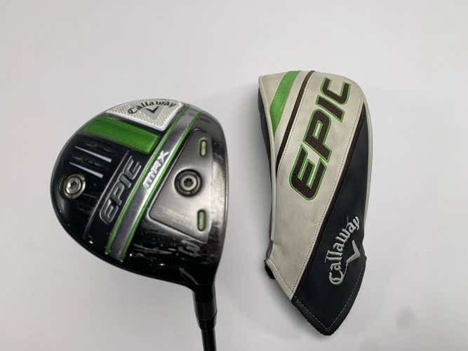 Callaway EPIC Max 3 Fairway Wood 15* HZRDUS Smoke iM10 5.5 60g Regular RH HC
