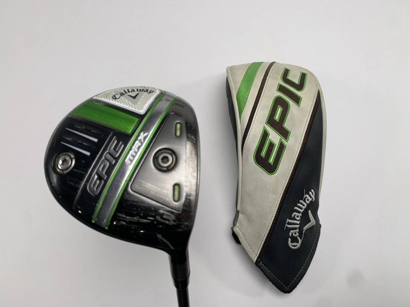 Callaway EPIC Max 3 Fairway Wood 15* HZRDUS Smoke iM10 5.5 60g Regular RH HC