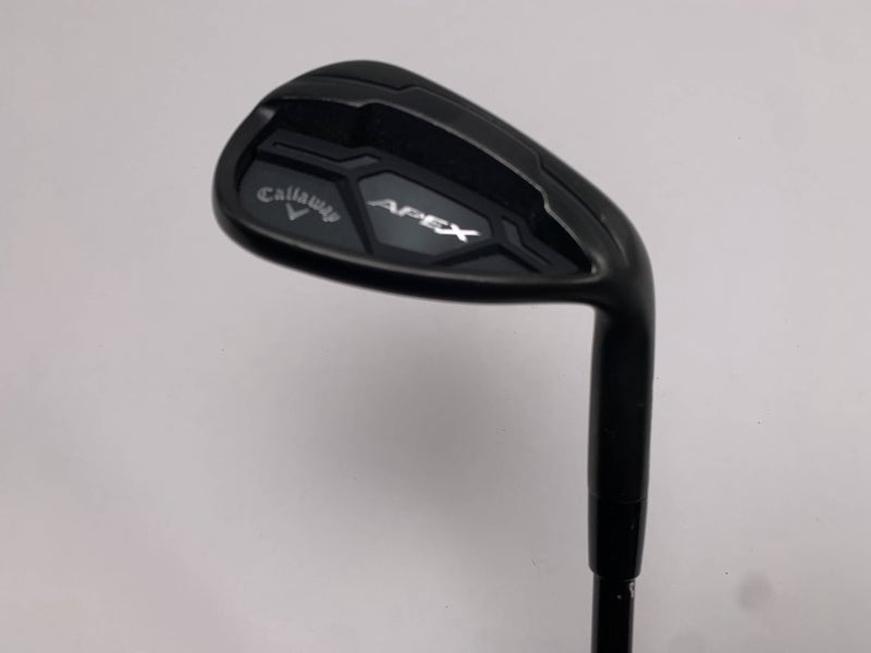 Callaway Apex 19 Black Gap Wedge GW True Temper XP 95 ST15 R300 Regular RH