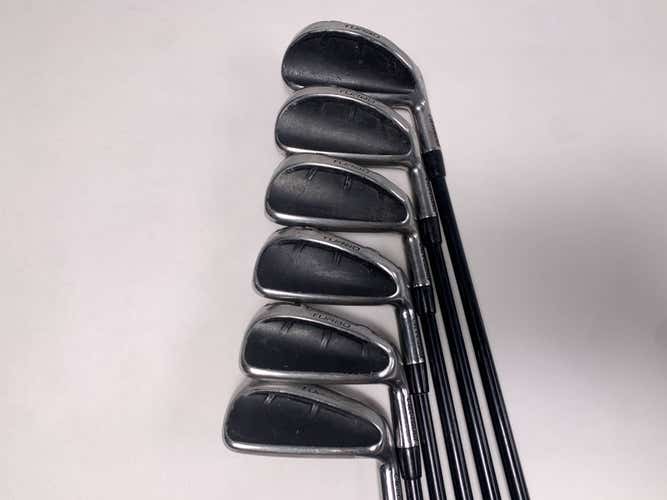 Cleveland Launcher HB Turbo Iron Set 5-PW Miyazaki 6R 4444 Regular Graphite RH