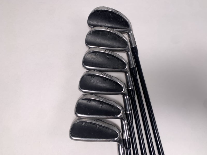 Cleveland Launcher HB Turbo Iron Set 5-PW Miyazaki 6R 4444 Regular Graphite RH