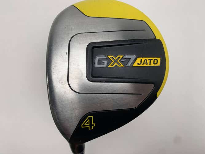 GX-7 Jato 4 Fairway Wood 17* 50g Senior Graphite Mens LH