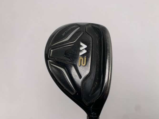 TaylorMade M2 2016 4 Hybrid 22* REAX 65g Regular Graphite Mens RH Midsize Grip