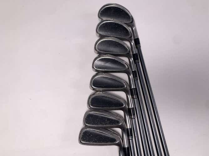 Cleveland HiBore Iron Set 4-PW+DW W Series 50g Ladies Graphite Womens RH