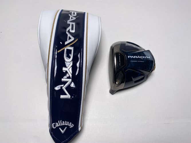 Callaway Paradym Driver 10.5* HEAD ONLY Mens LH HC