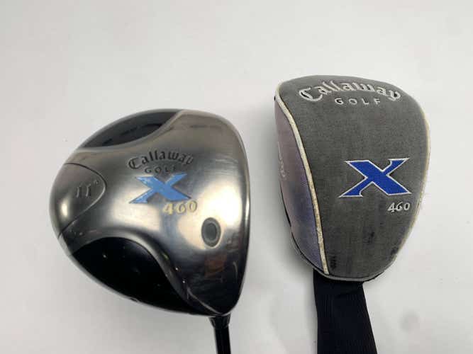 Callaway X 460 Driver 11* Fujikura GEMS 55g Ladies Graphite Womens RH HC