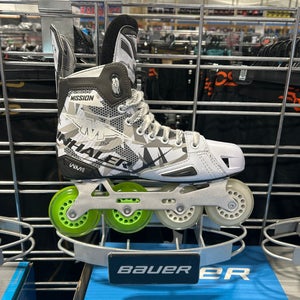Mission Inhaler WM03 Inline Skates Size 7 (New)