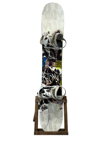 158cm Atomic Axum Snowboard W/ Rome SDS 390 Bindings