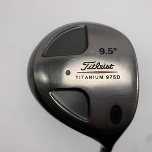 Titleist 975 D Driver 9.5* UltraLite Stiff Graphite Mens RH