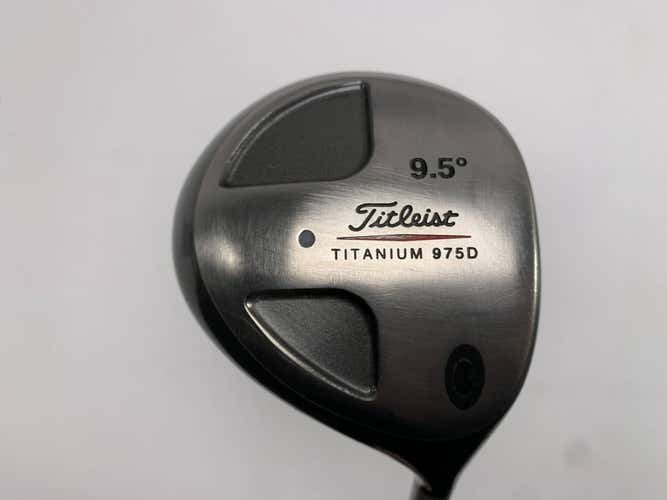 Titleist 975 D Driver 9.5* UltraLite Stiff Graphite Mens RH