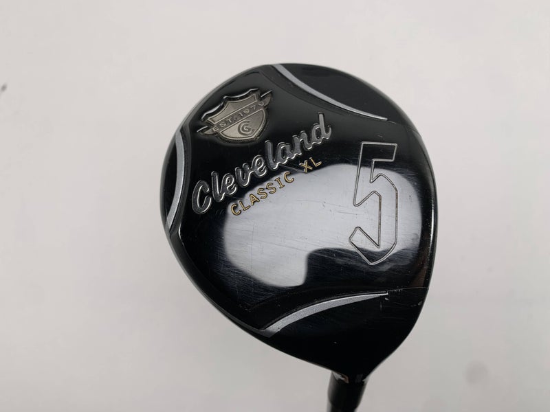 Cleveland Classic XL 5 Fairway Wood 18* Matrix Ozik XCON-6 Regular RH
