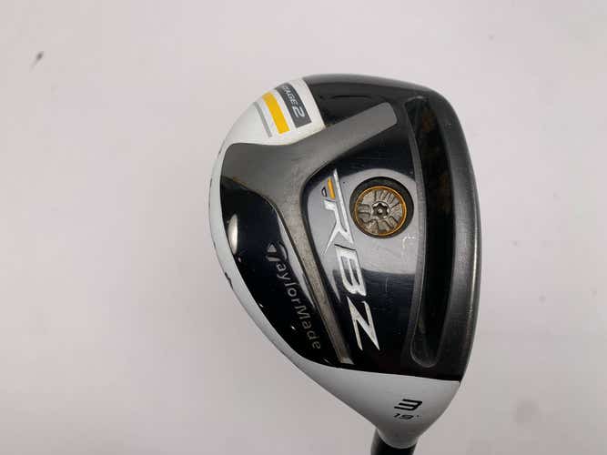 TaylorMade RocketBallz Stage 2 3 Hybrid 19* RocketFuel 65g Senior RH