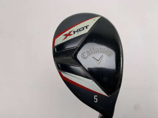Callaway X Hot 19 5 Hybrid 25* 65g Regular Graphite Mens RH