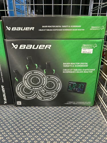 Bauer Reactor Targets & Scoreboard (New)