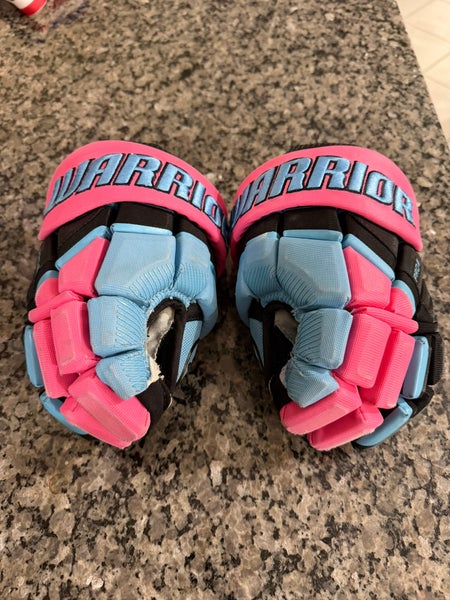 Warrior Pro Series II Gloves 10" (Used)