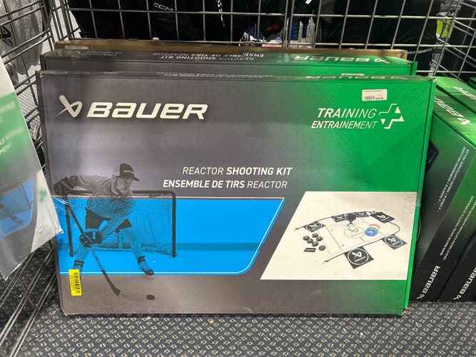Bauer Reactor Shooting Kit (New)