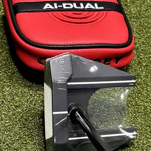 Odyssey Ai Dual Square 2 Square #7 Center Shaft Putter 33" w/ Headcover RH NEW