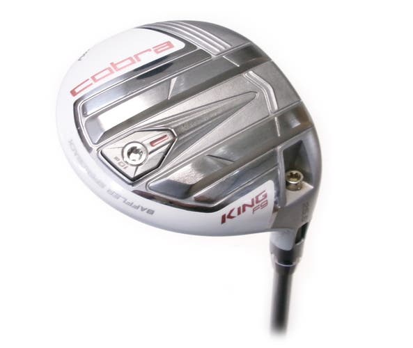 Cobra King F9 Speedback 25.5* 7-9 Wood Fujikura Atmos 55g Womens Flex